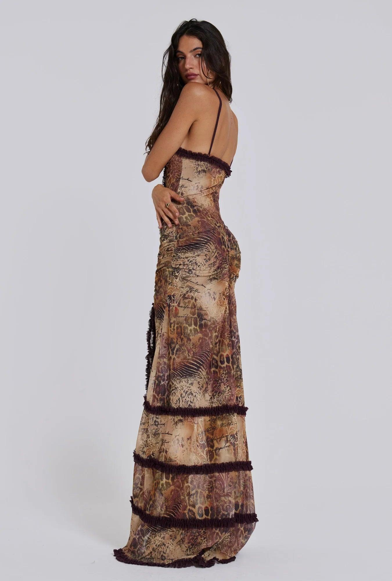 Vestido Longo Jada