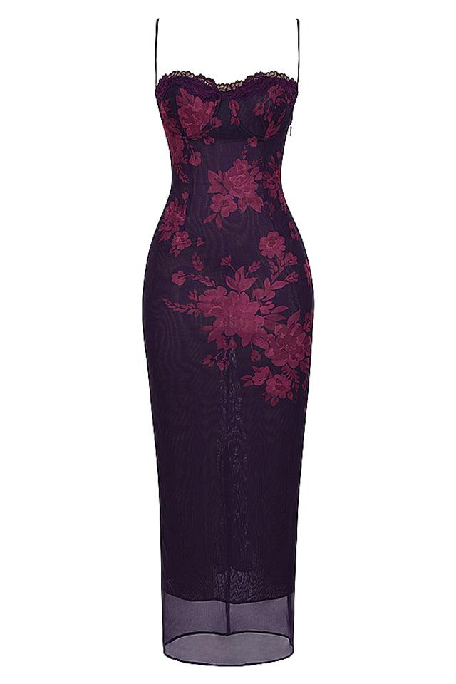 Vestido Midi Flora