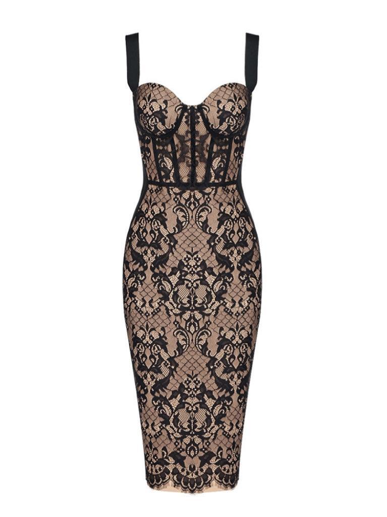 Vestido Midi Noir