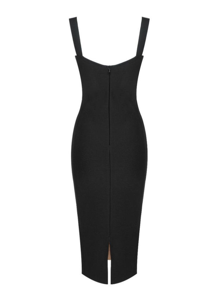 Vestido Midi Noir