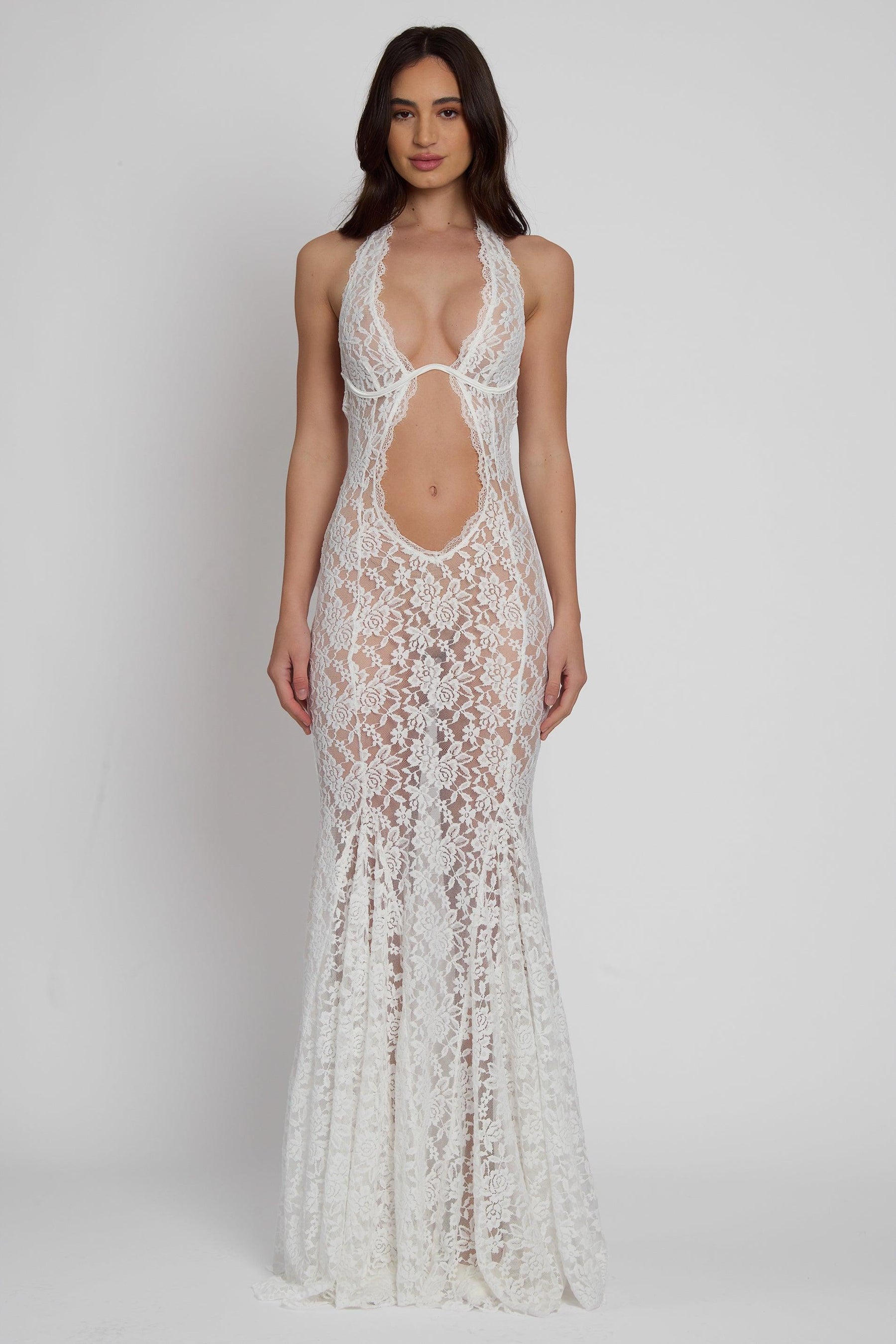 Vestido Longo Rendly