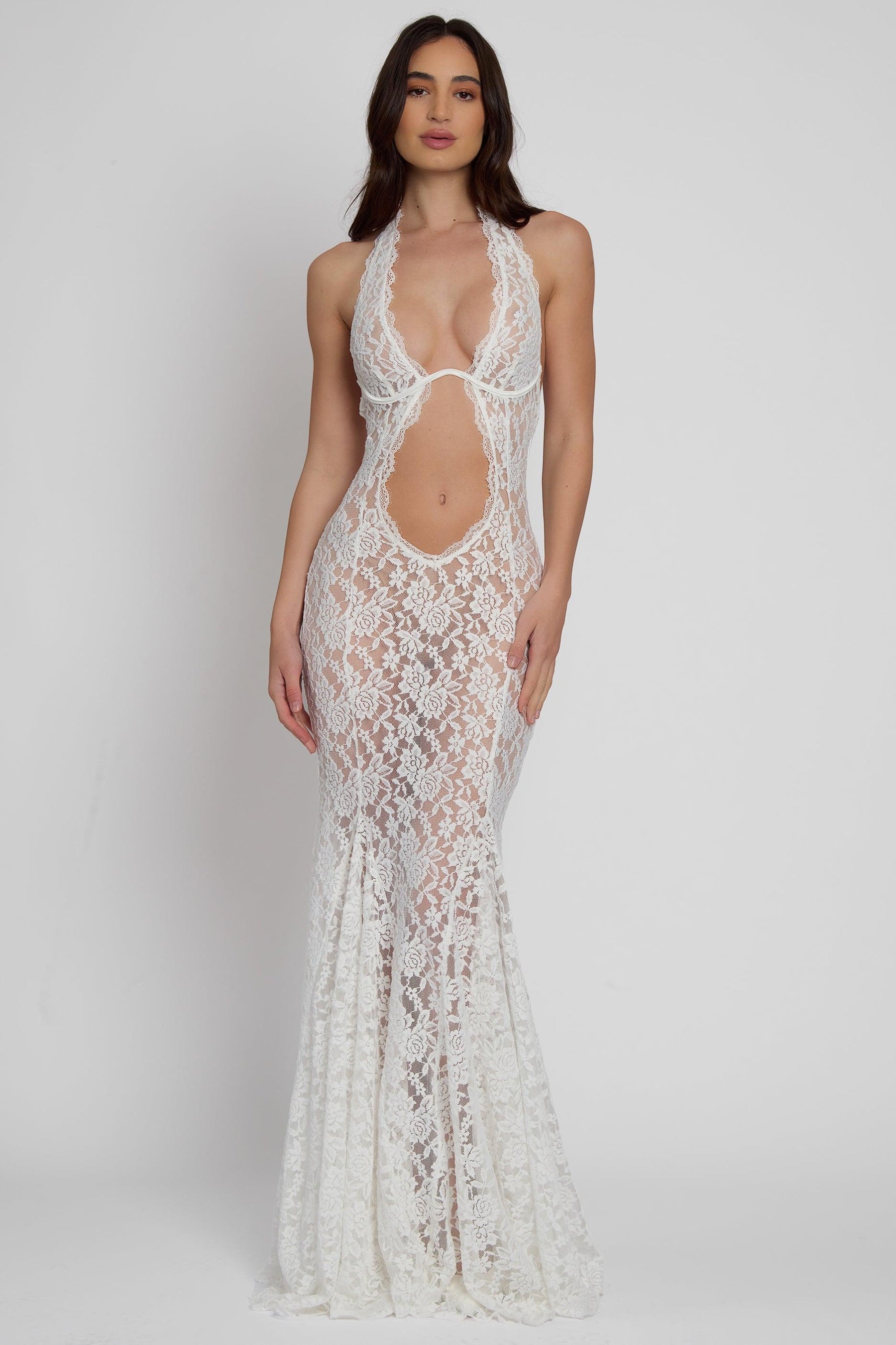 Vestido Longo Rendly