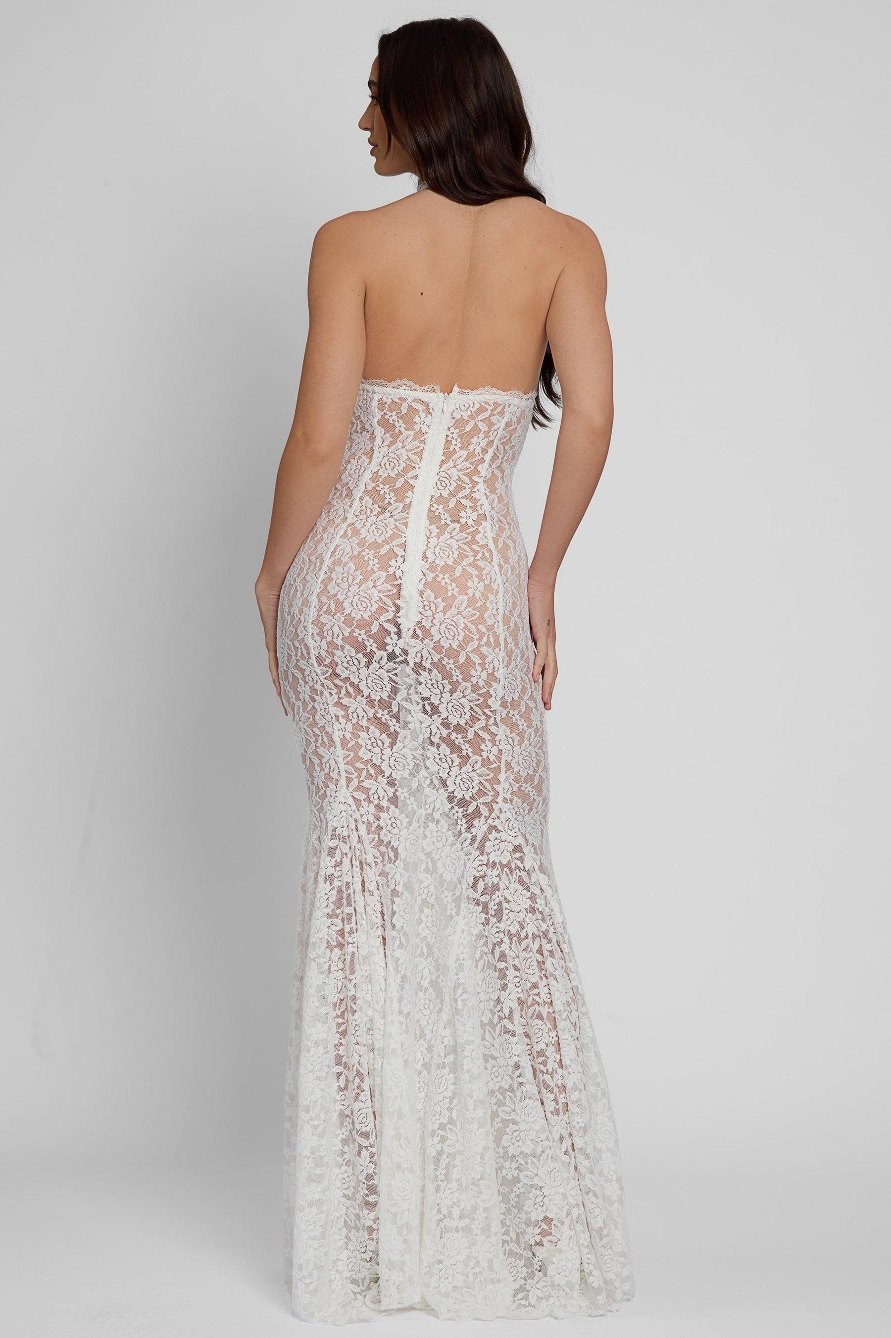 Vestido Longo Rendly