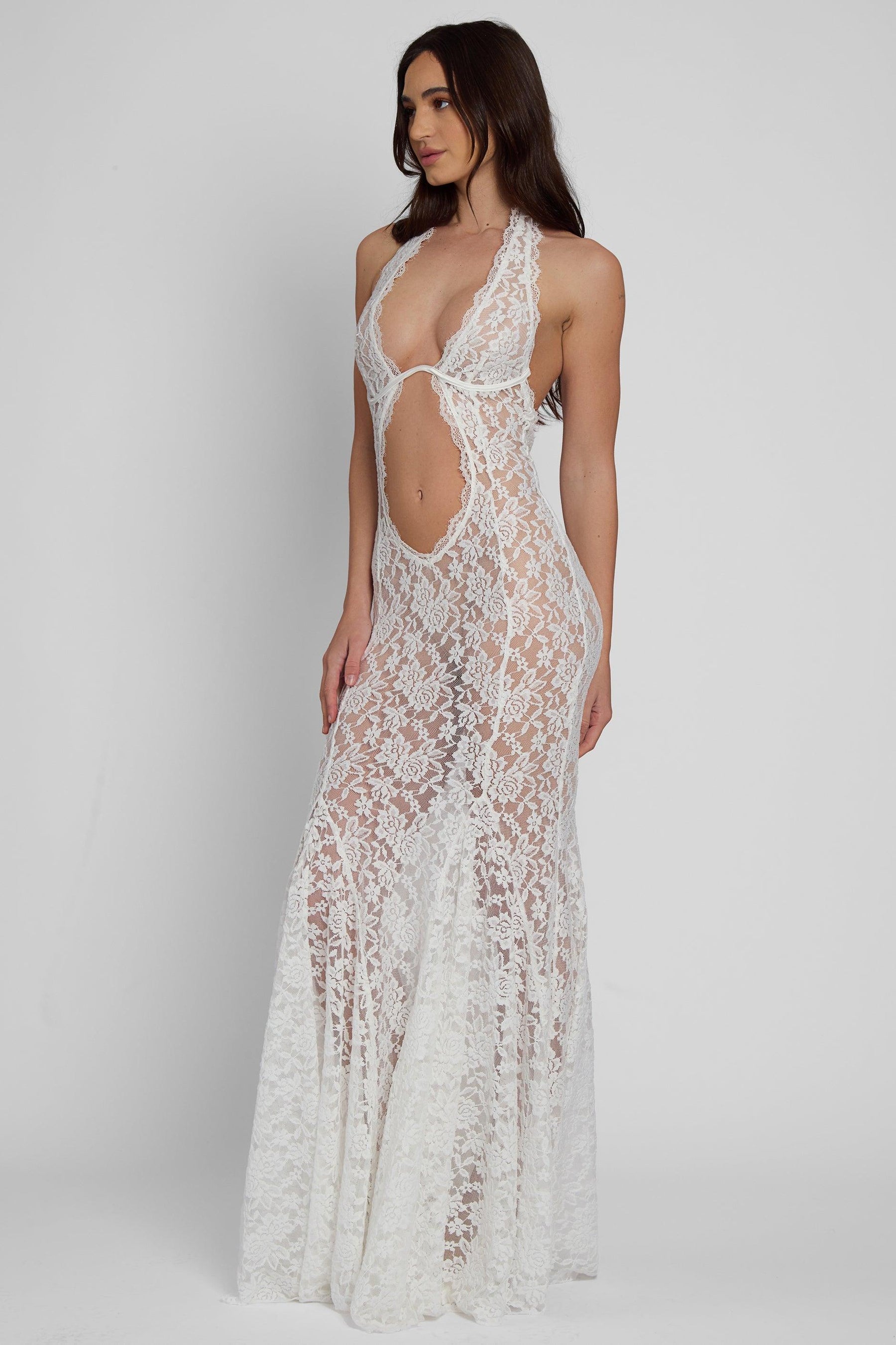 Vestido Longo Rendly