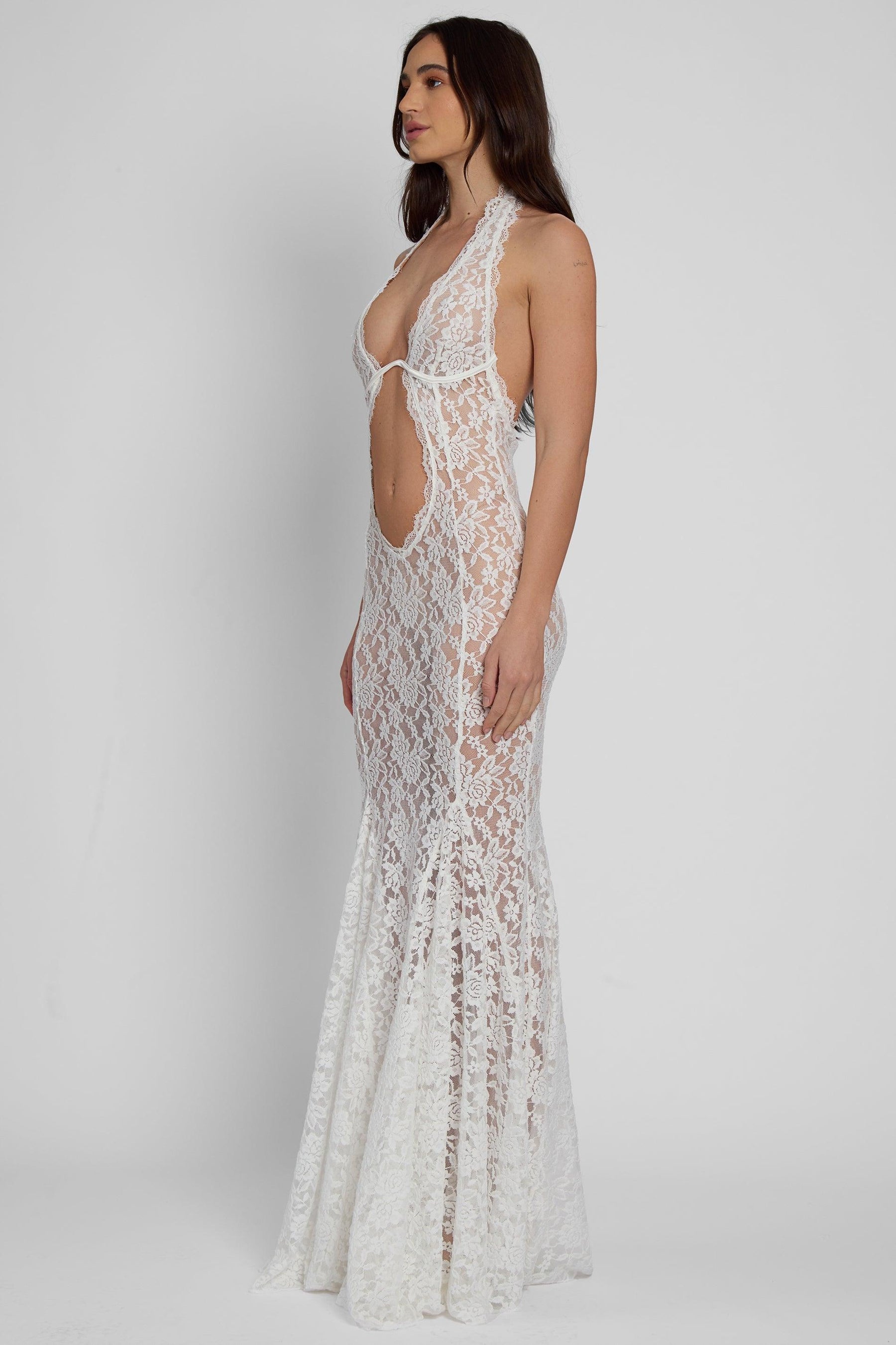 Vestido Longo Rendly