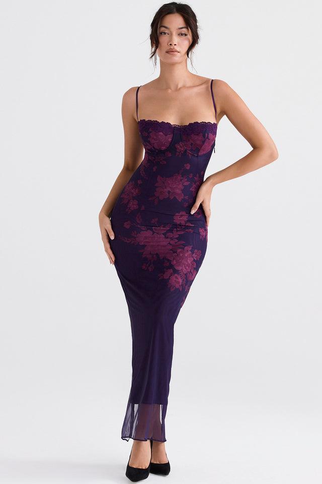 Vestido Midi Flora