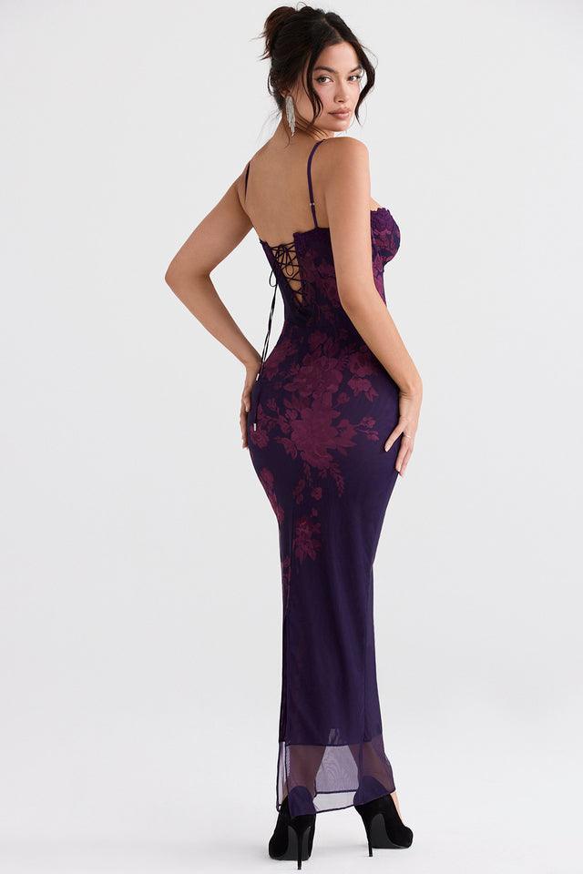 Vestido Midi Flora