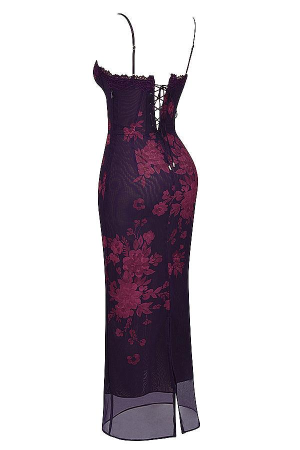 Vestido Midi Flora