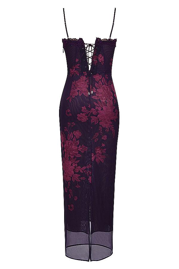 Vestido Midi Flora