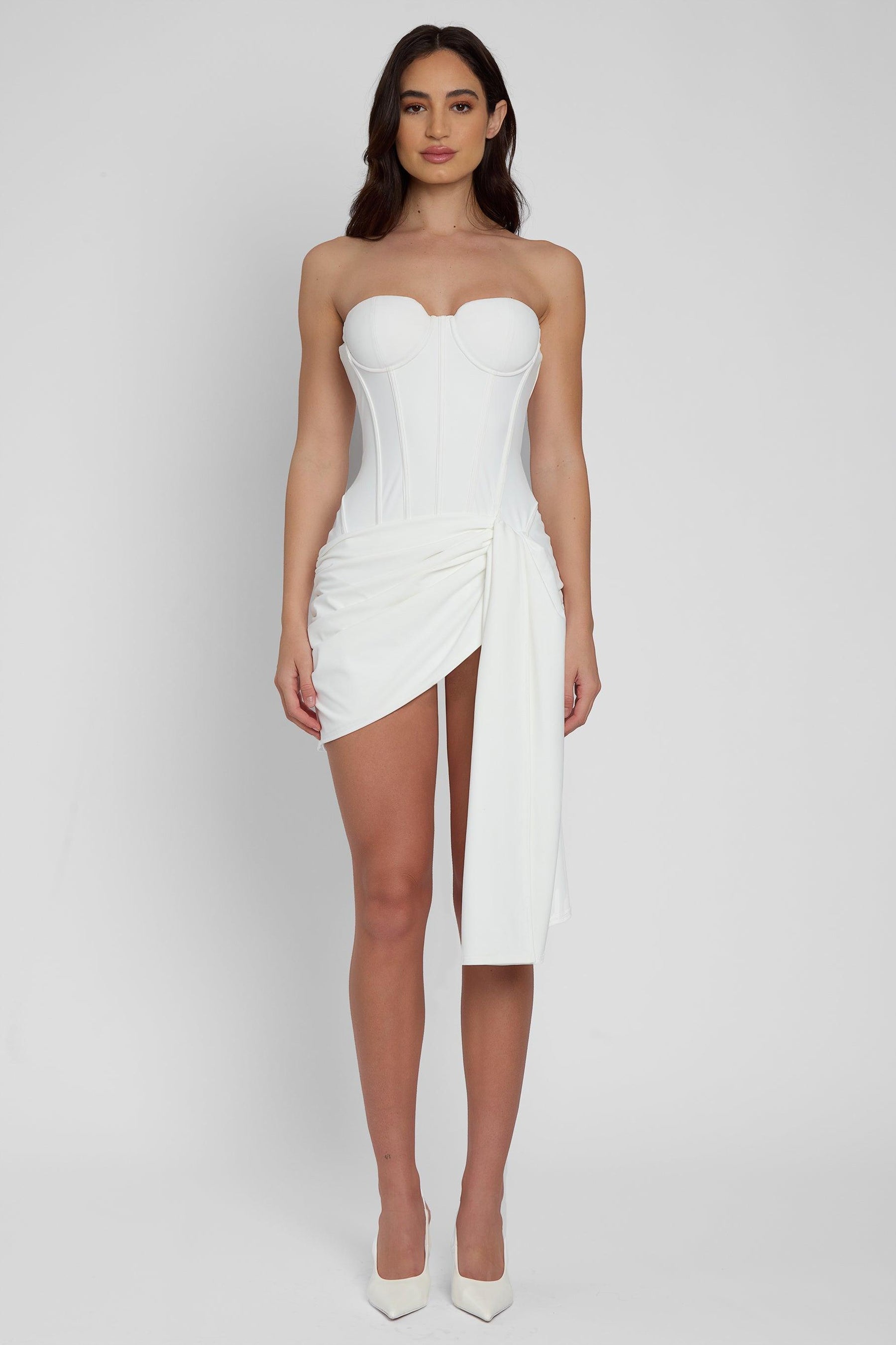Vestido Curto Capri