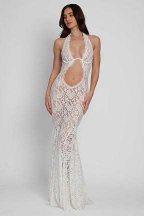 Vestido Longo Rendly