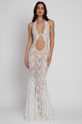 Vestido Longo Rendly
