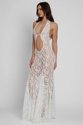 Vestido Longo Rendly