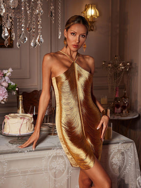 Vestido Curto Luxe