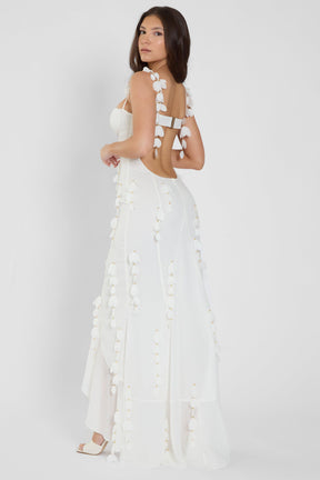 Vestido Longo Petalia