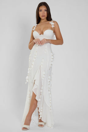 Vestido Longo Petalia