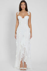 Vestido Longo Petalia
