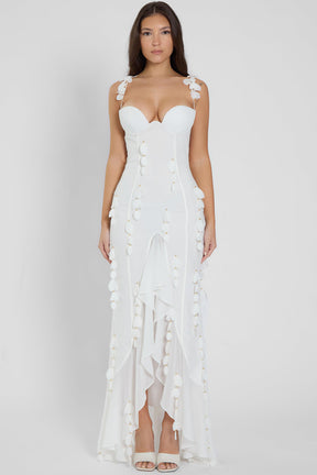 Vestido Longo Petalia