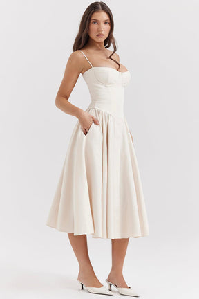 Vestido Midi Fiore