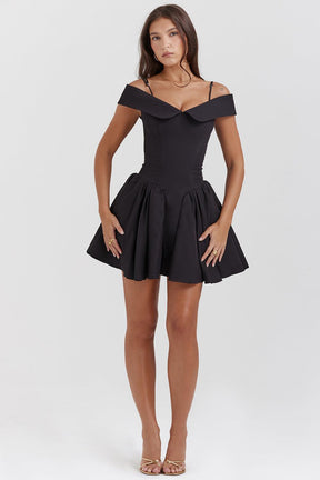 Vestido Curto Celeste