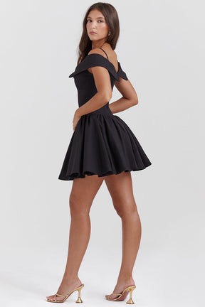Vestido Curto Celeste