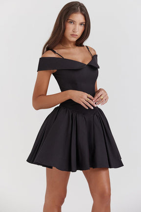 Vestido Curto Celeste