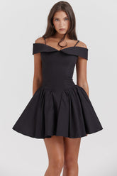 Vestido Curto Celeste