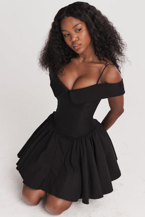 Vestido Curto Celeste