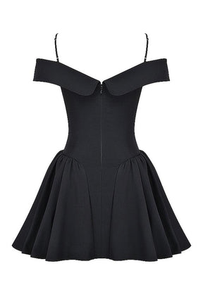 Vestido Curto Celeste