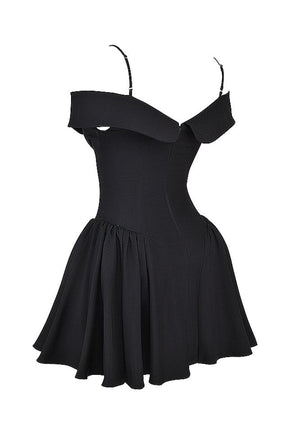 Vestido Curto Celeste