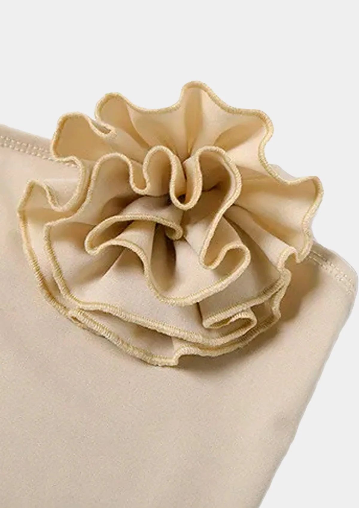 Conjunto Khaki Flower