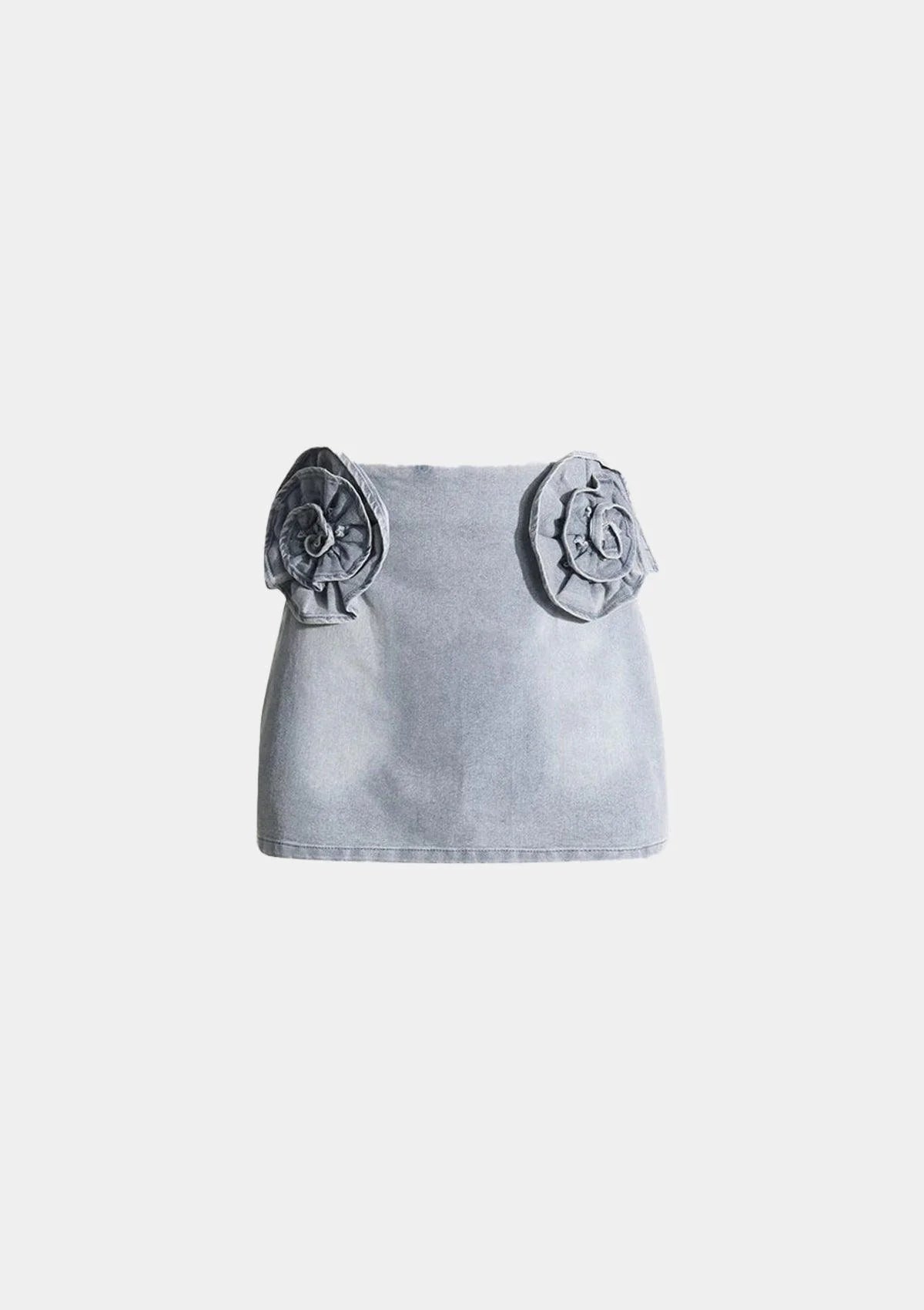 saia jeans flower