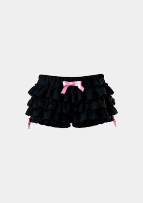 Short Saia Pink Loop