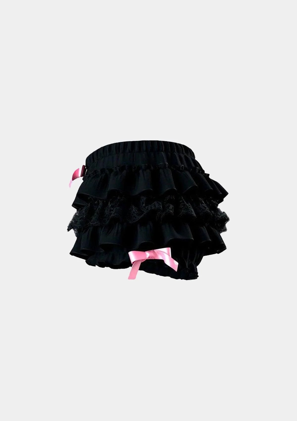 Short Saia Pink Loop