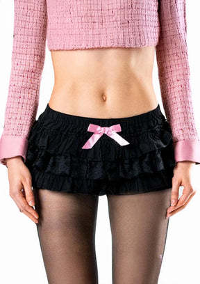 Short Saia Pink Loop