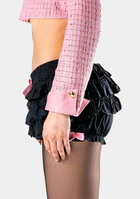 Short Saia Pink Loop