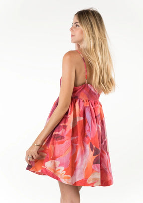 Vestido Curto Floralis